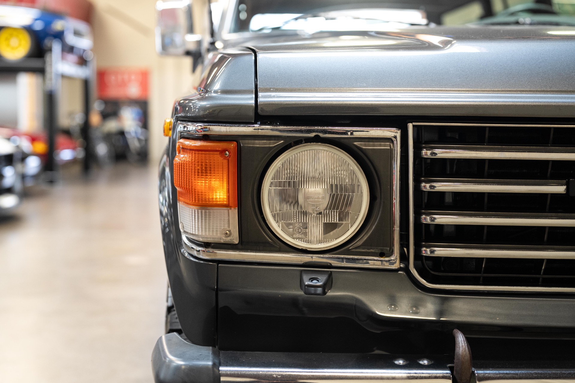 ハンバーグ1989 1989 Toyota Land Cruiser For Sale (Sold) | San Francisco Sports