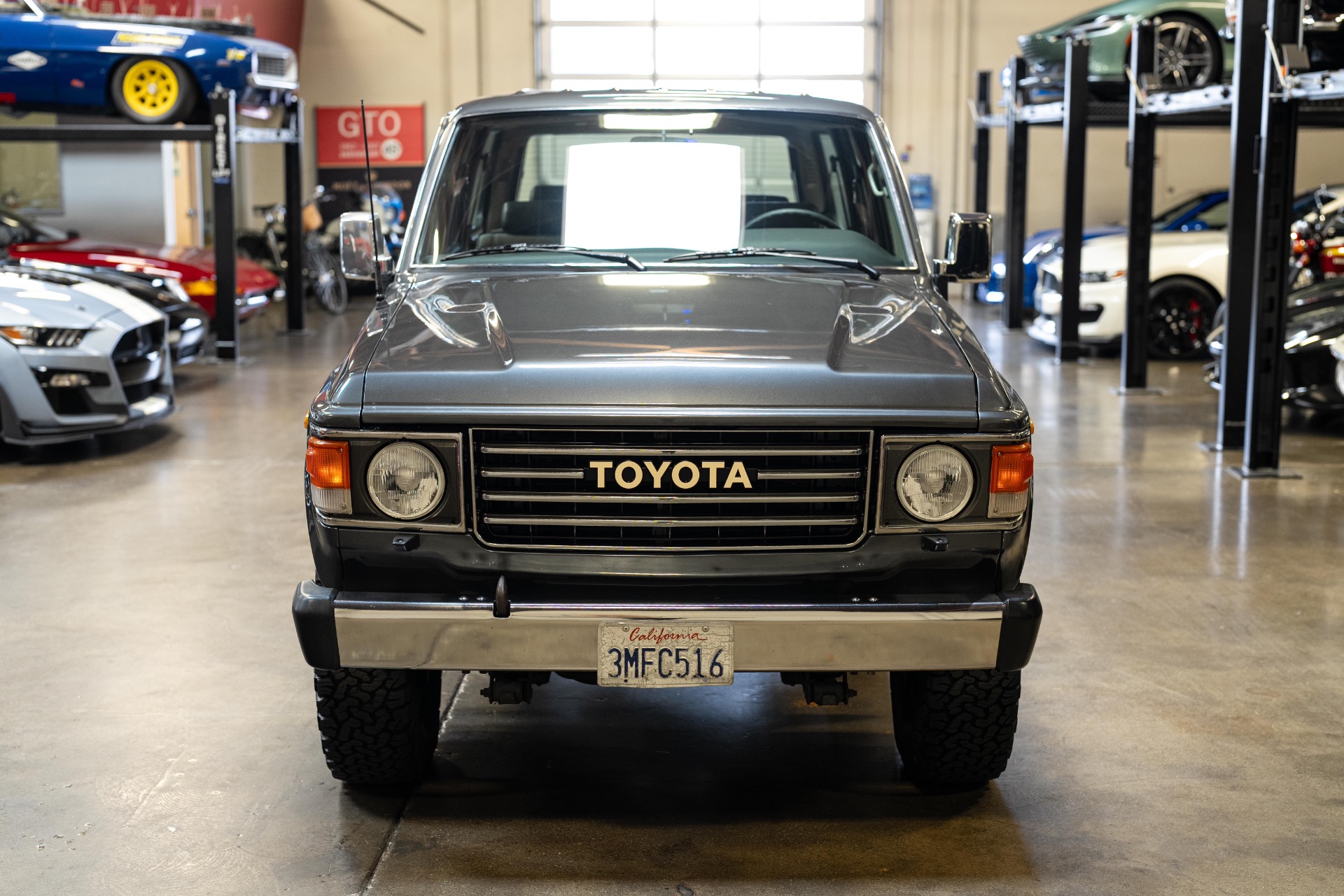 ハンバーグ1989 1989 Toyota Land Cruiser For Sale (Sold) | San Francisco Sports