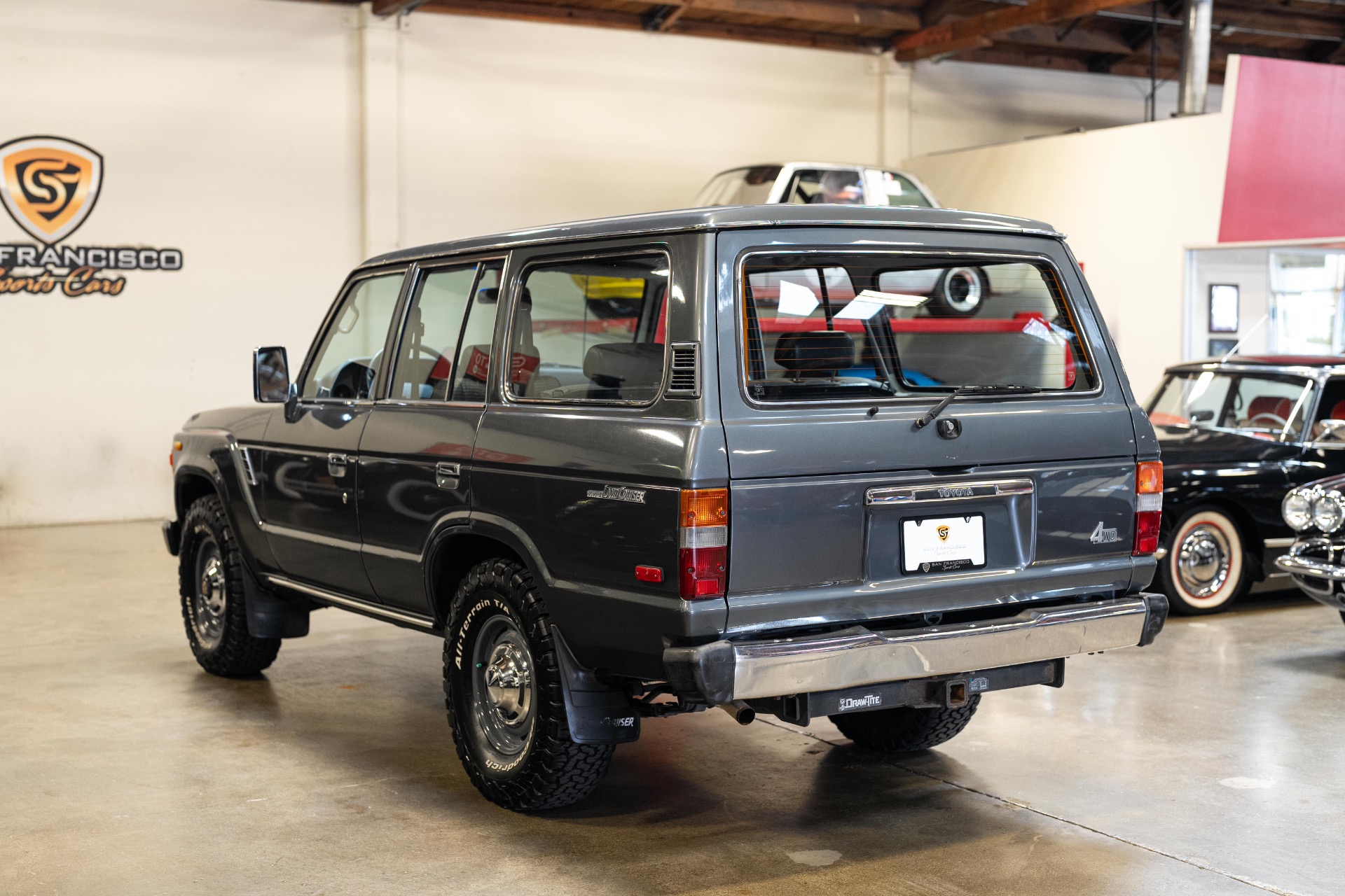 1989 Toyota Land Cruiser For Sale (Sold) | San Francisco Sports
