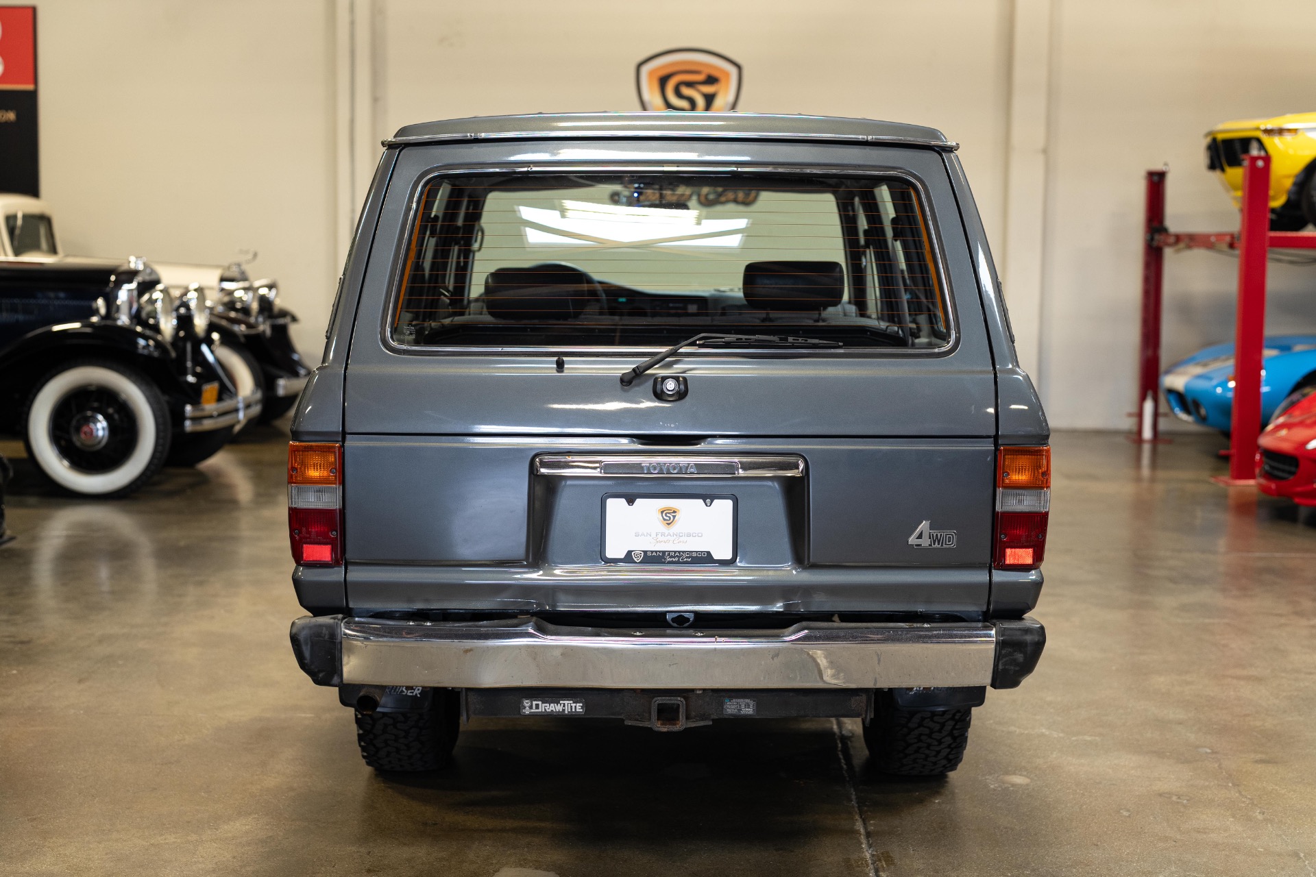 1989 Toyota Land Cruiser For Sale (Sold) | San Francisco Sports