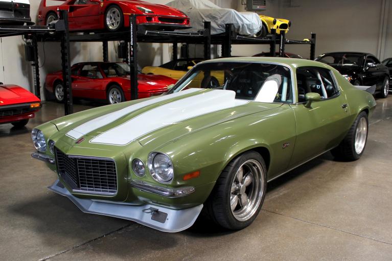 Used 1971 Chevrolet Camaro for sale Sold at San Francisco Sports Cars in San Carlos CA 94070 3