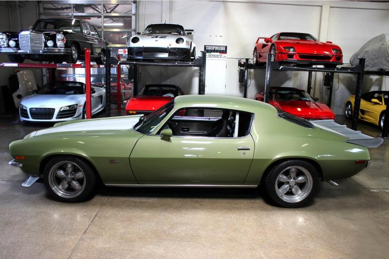 Used 1971 Chevrolet Camaro for sale Sold at San Francisco Sports Cars in San Carlos CA 94070 4