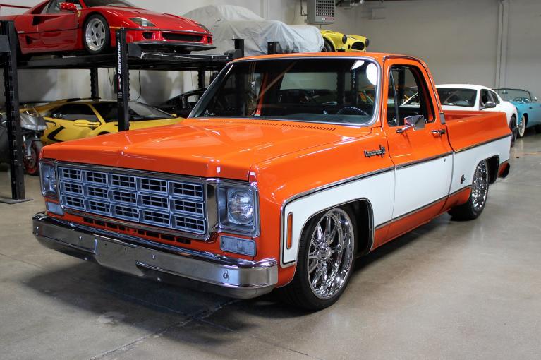 Used 1973 Chevrolet C10 Pickup for sale Sold at San Francisco Sports Cars in San Carlos CA 94070 3