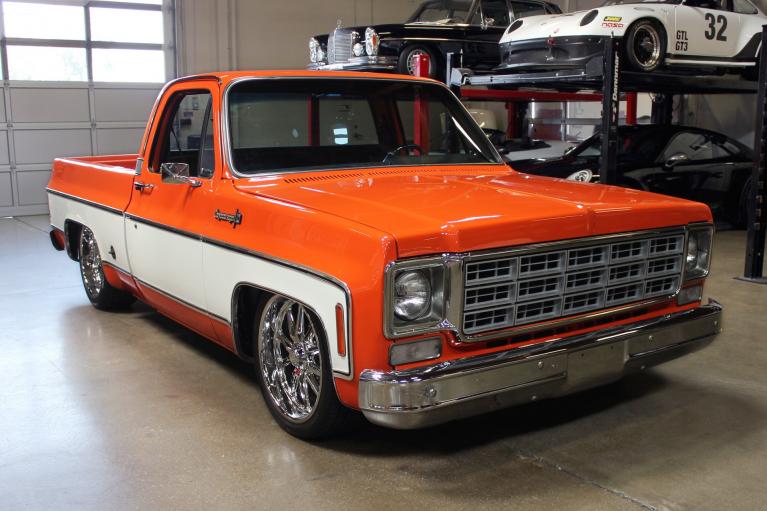 Used 1973 Chevrolet C10 Pickup for sale Sold at San Francisco Sports Cars in San Carlos CA 94070 1