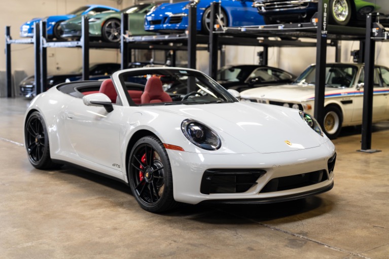 2022 Porsche 911 GTS