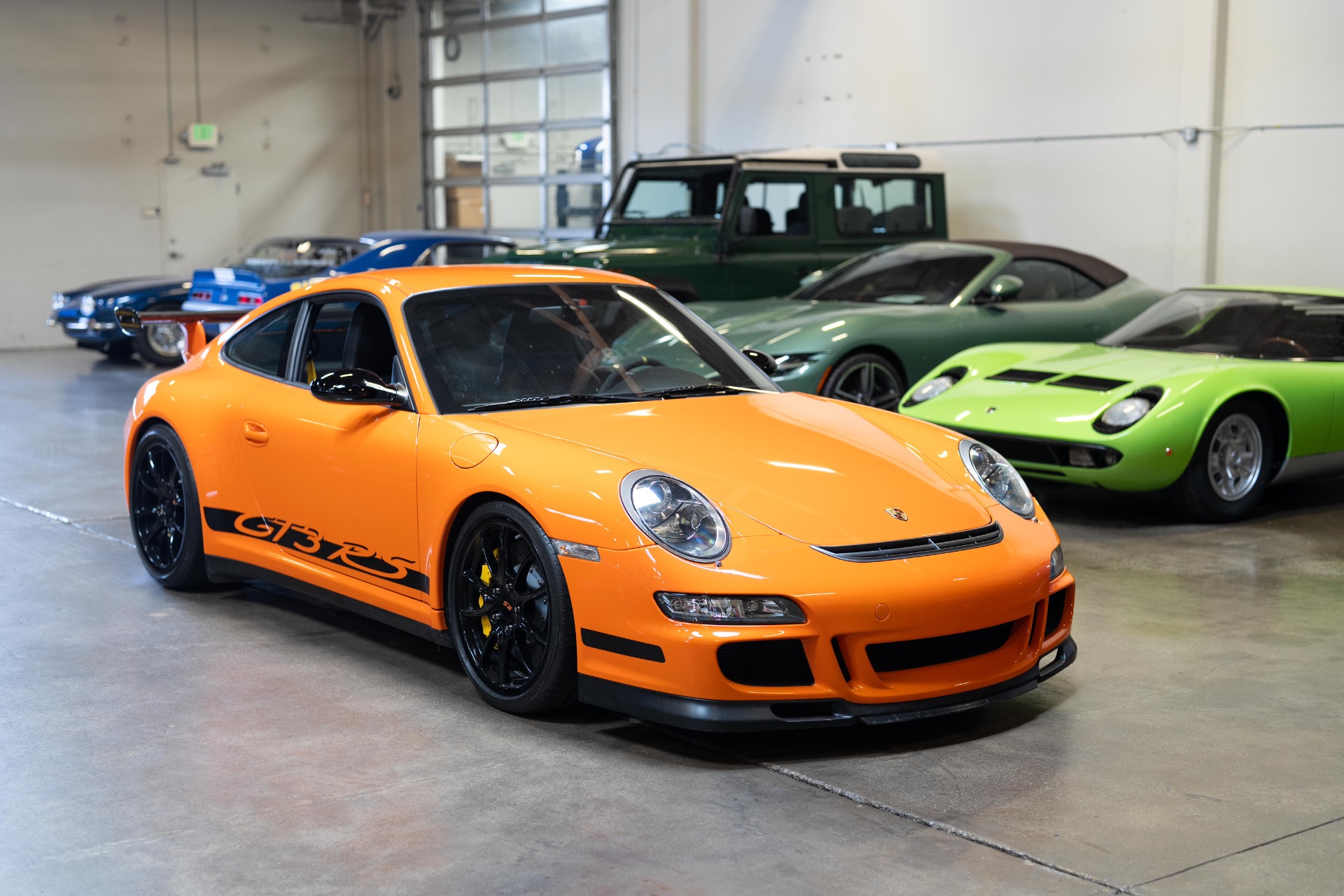 2007 Porsche 911 GT3's photo