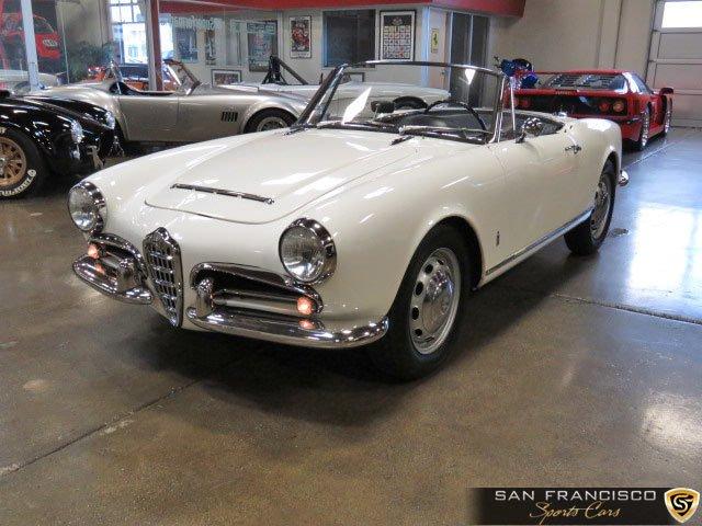 Used 1965 Alfa Romeo Giulia Spider for sale Sold at San Francisco Sports Cars in San Carlos CA 94070 2