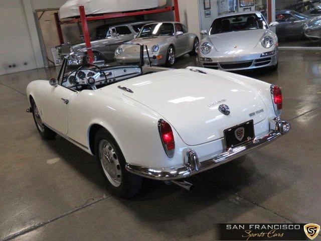 Used 1965 Alfa Romeo Giulia Spider for sale Sold at San Francisco Sports Cars in San Carlos CA 94070 4