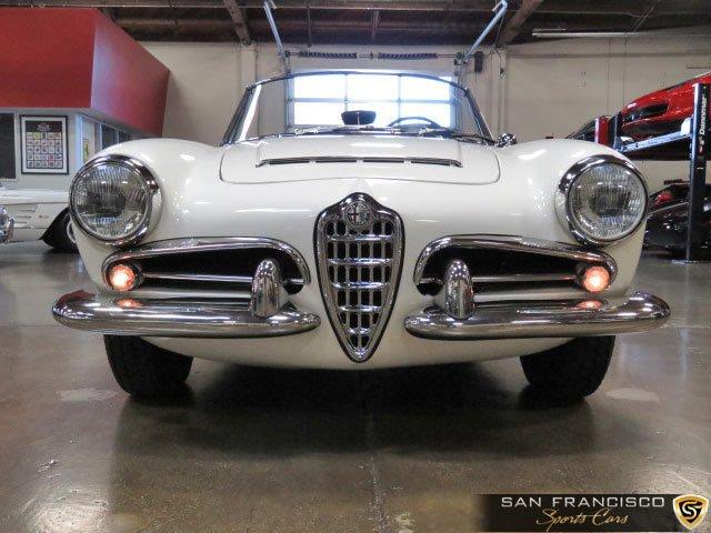 Used 1965 Alfa Romeo Giulia Spider for sale Sold at San Francisco Sports Cars in San Carlos CA 94070 1