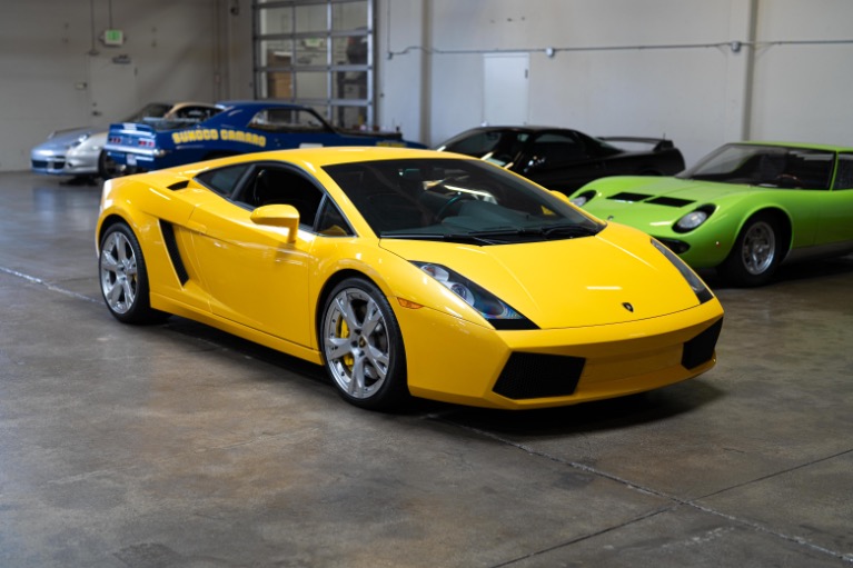 2007 Lamborghini Gallardo Base