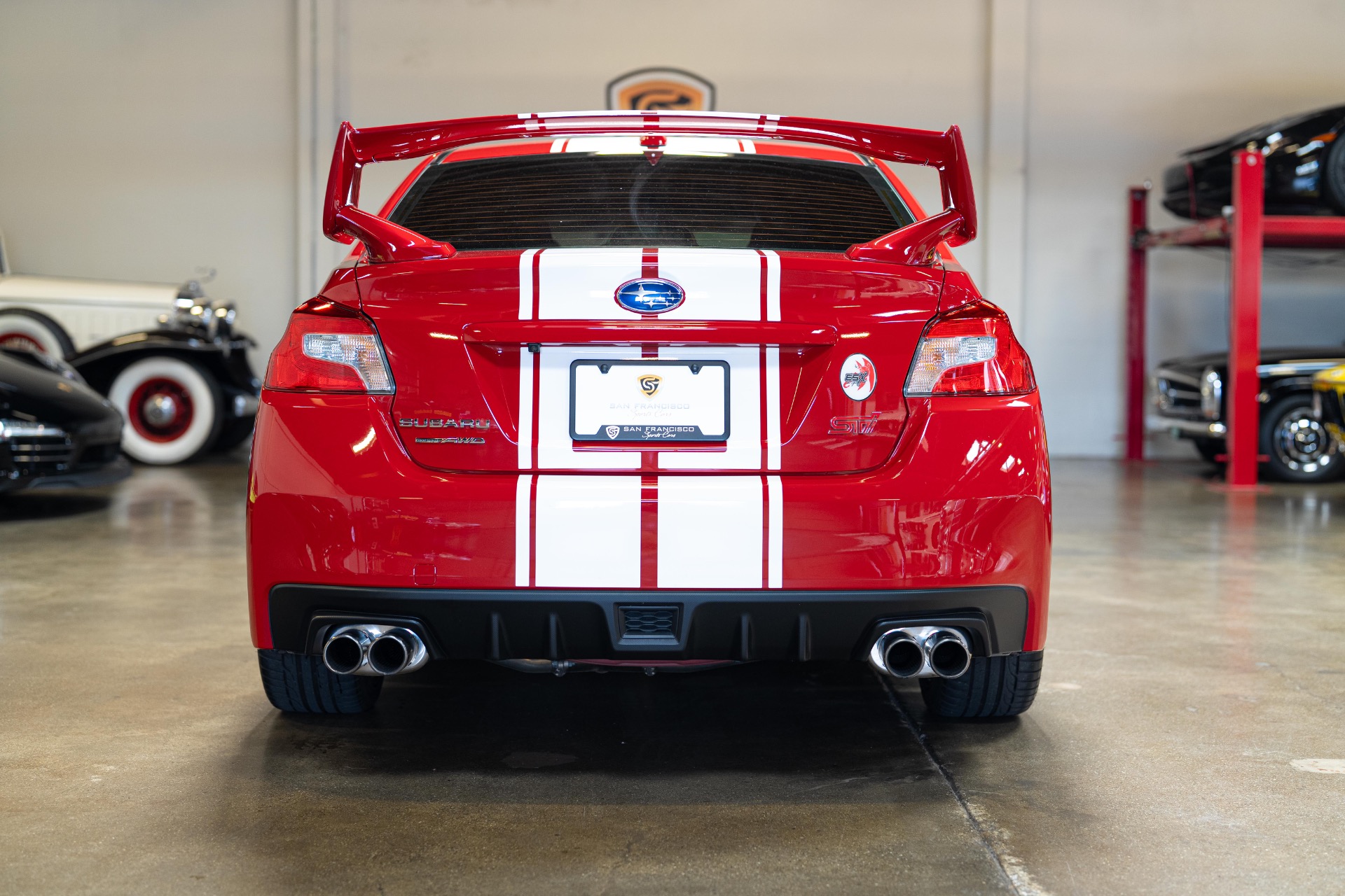 2015 Subaru WRX STI Limited - Photo 10