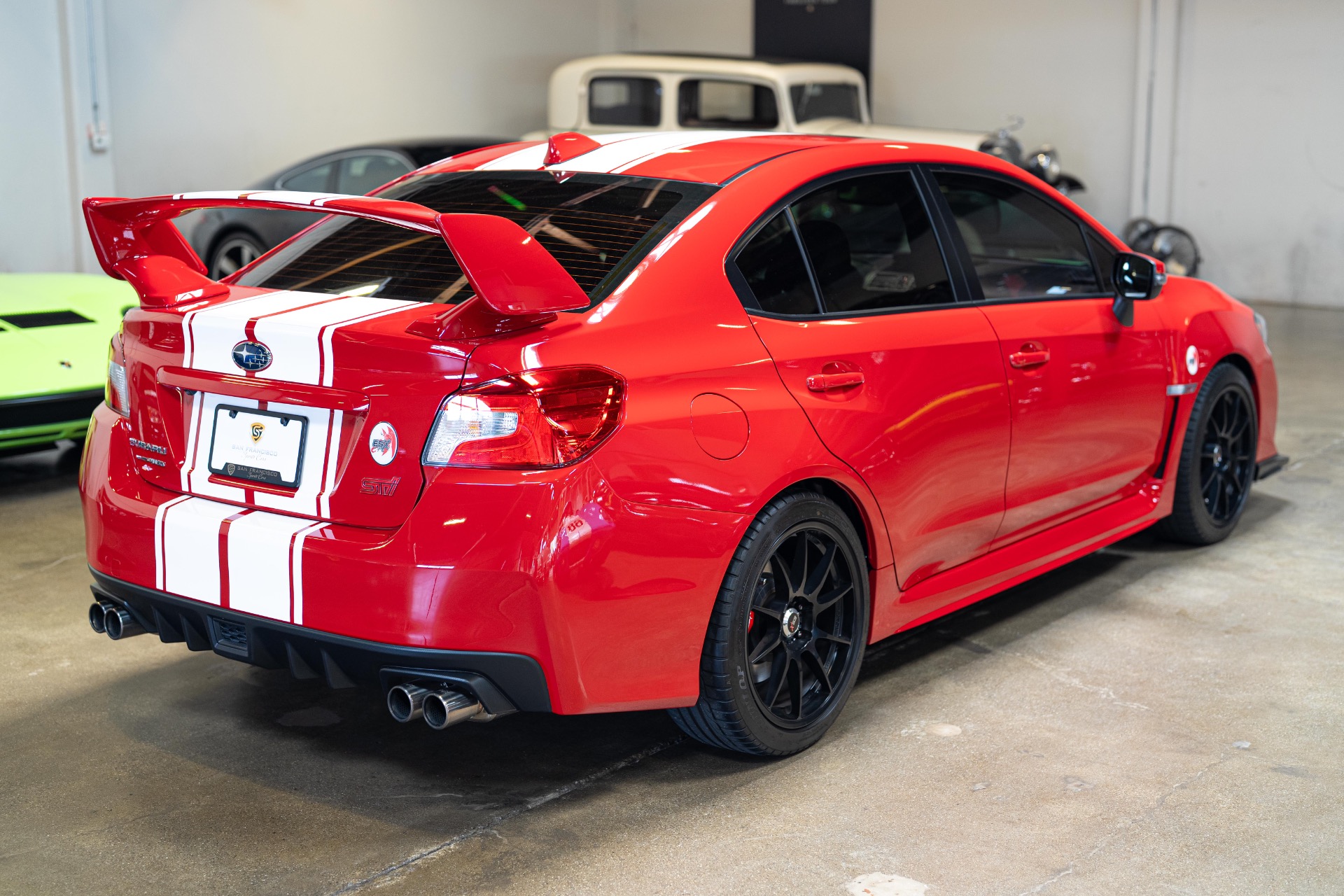 2015 Subaru WRX STI Limited - Photo 11