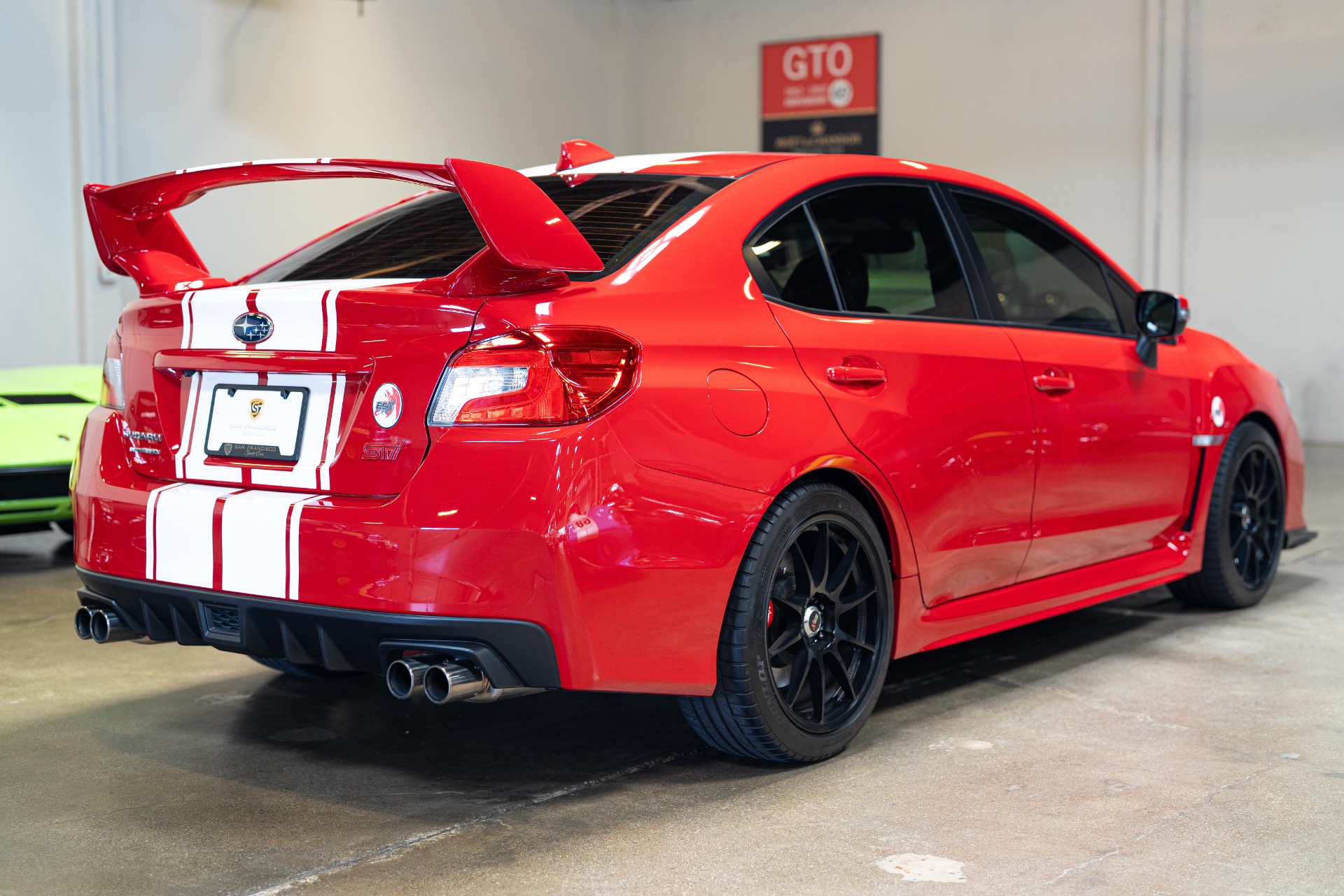 2015 Subaru WRX STI Limited - Photo 12