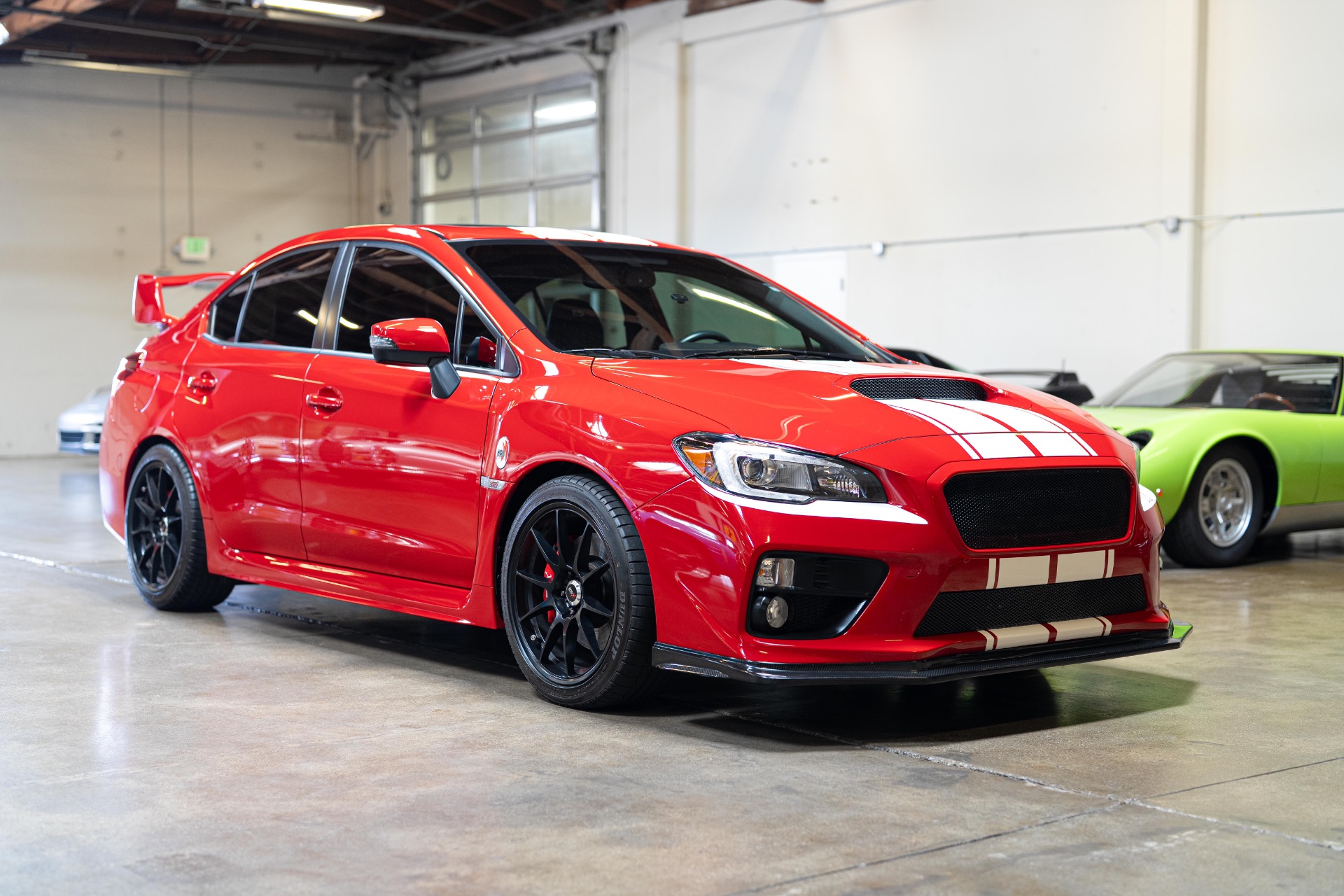 2015 Subaru WRX STI Limited - Photo 2