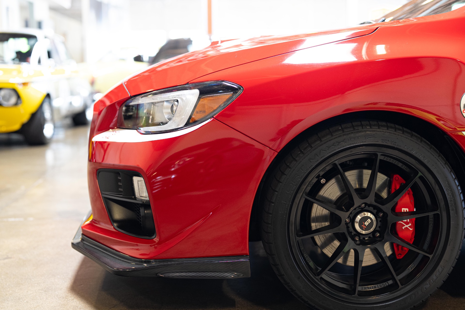 2015 Subaru WRX STI Limited - Photo 28