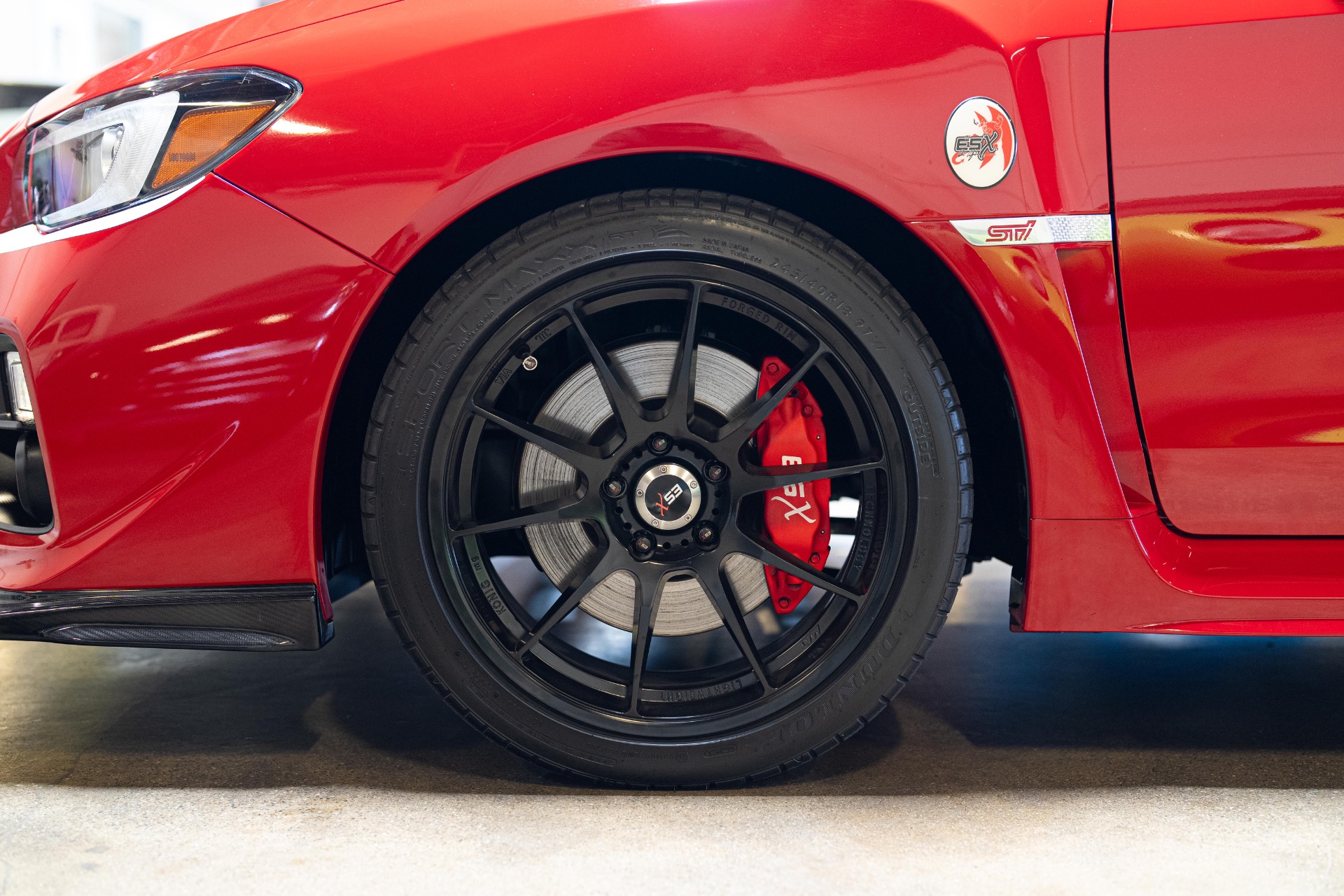 2015 Subaru WRX STI Limited - Photo 29