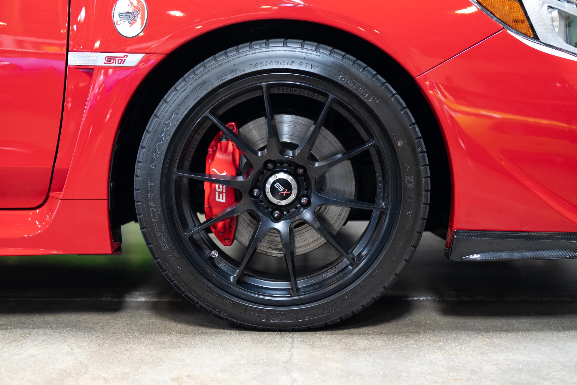 2015 Subaru WRX STI Limited - Photo 30