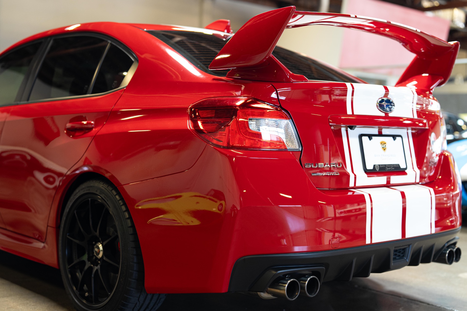 2015 Subaru WRX STI Limited - Photo 35
