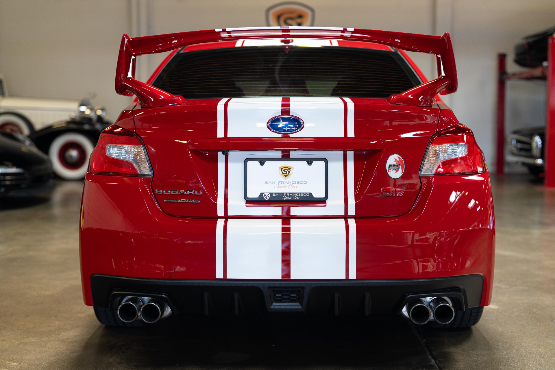 2015 Subaru WRX STI Limited - Photo 40
