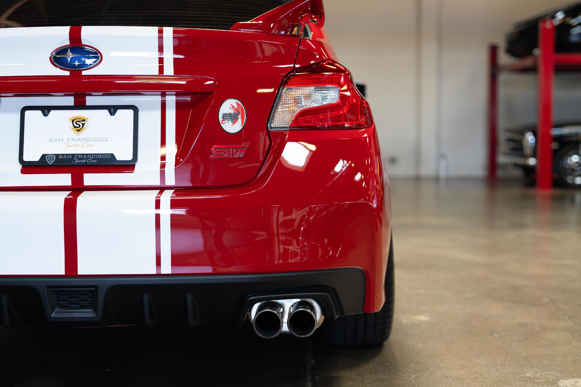 2015 Subaru WRX STI Limited - Photo 43