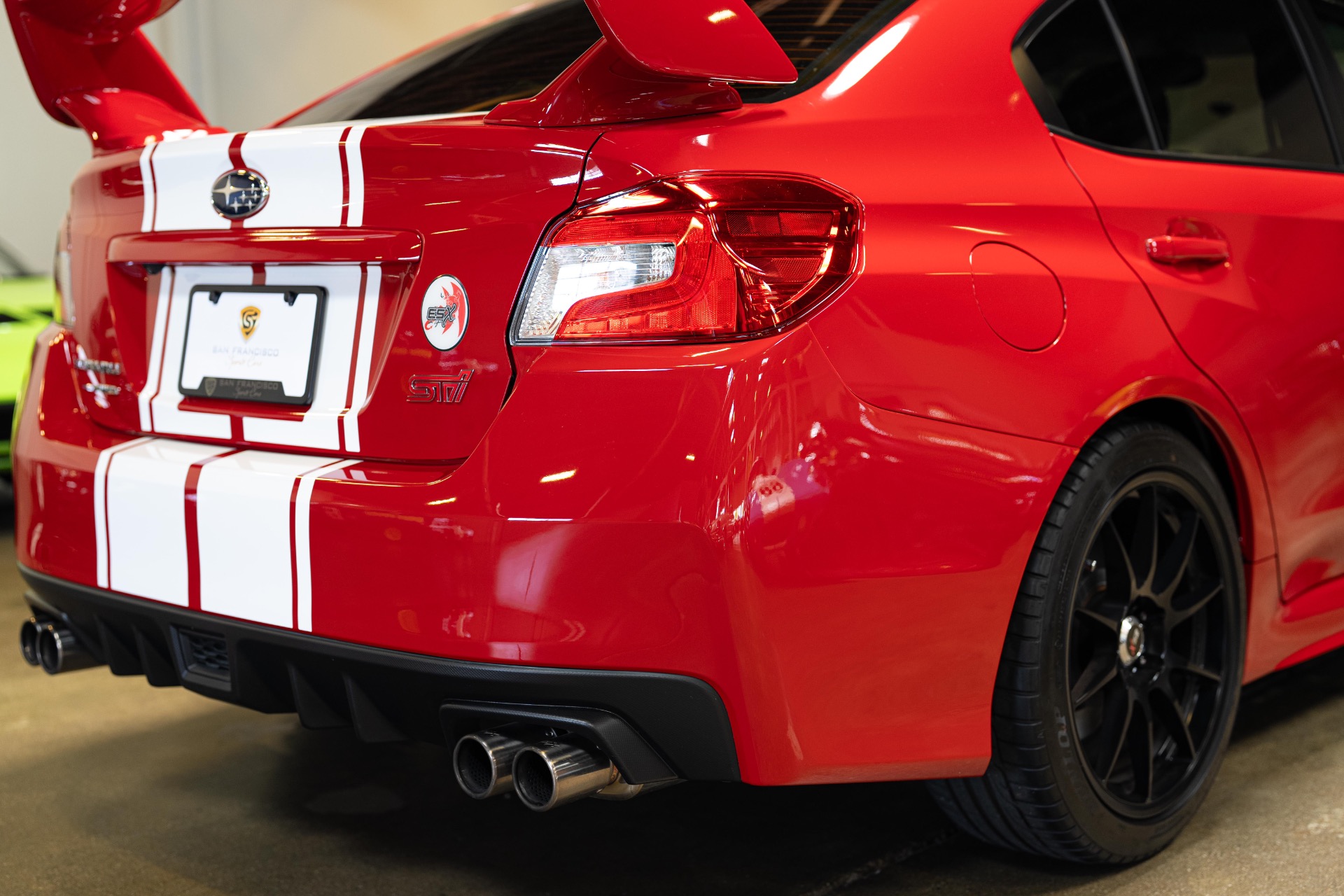 2015 Subaru WRX STI Limited - Photo 44