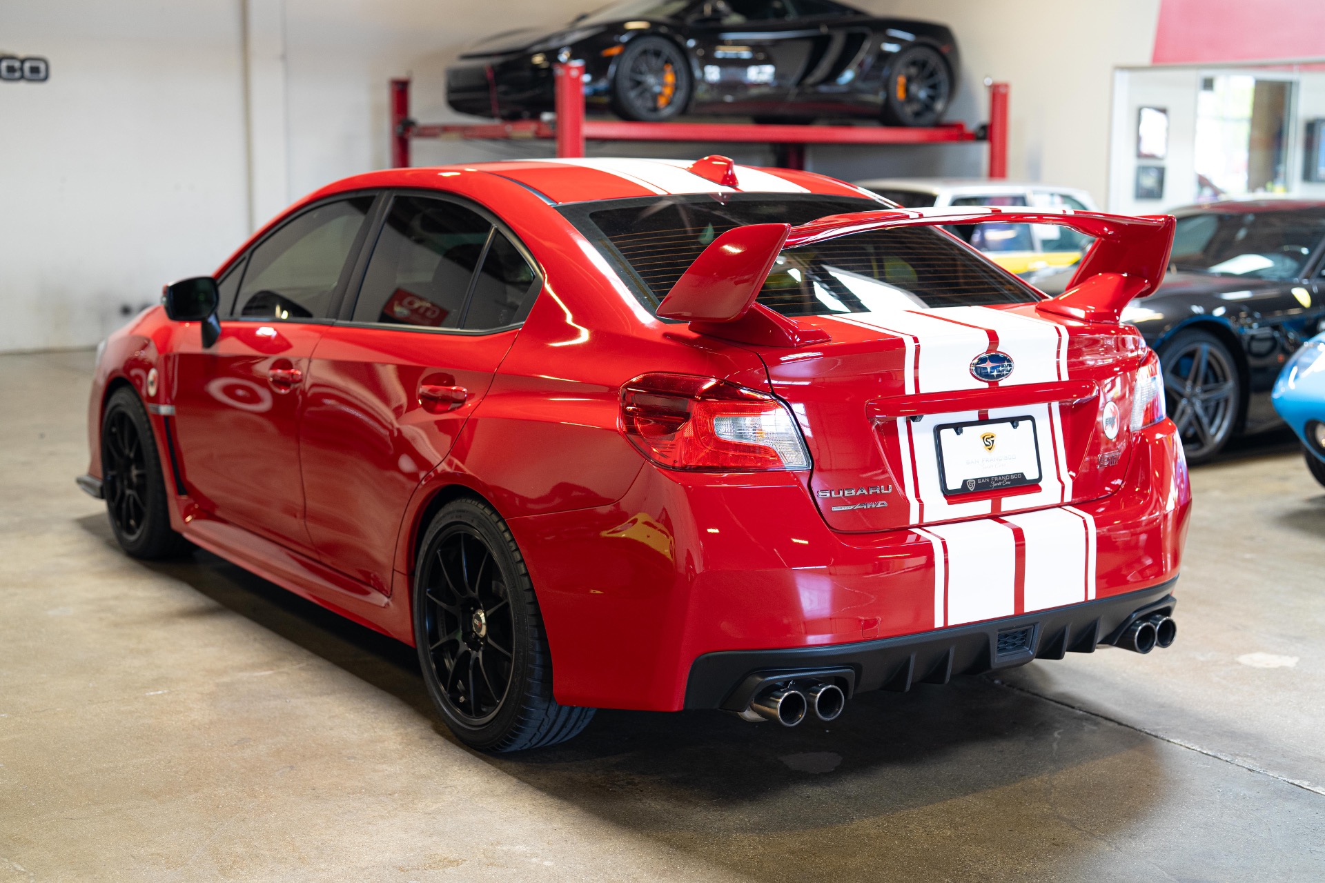 2015 Subaru WRX STI Limited - Photo 7