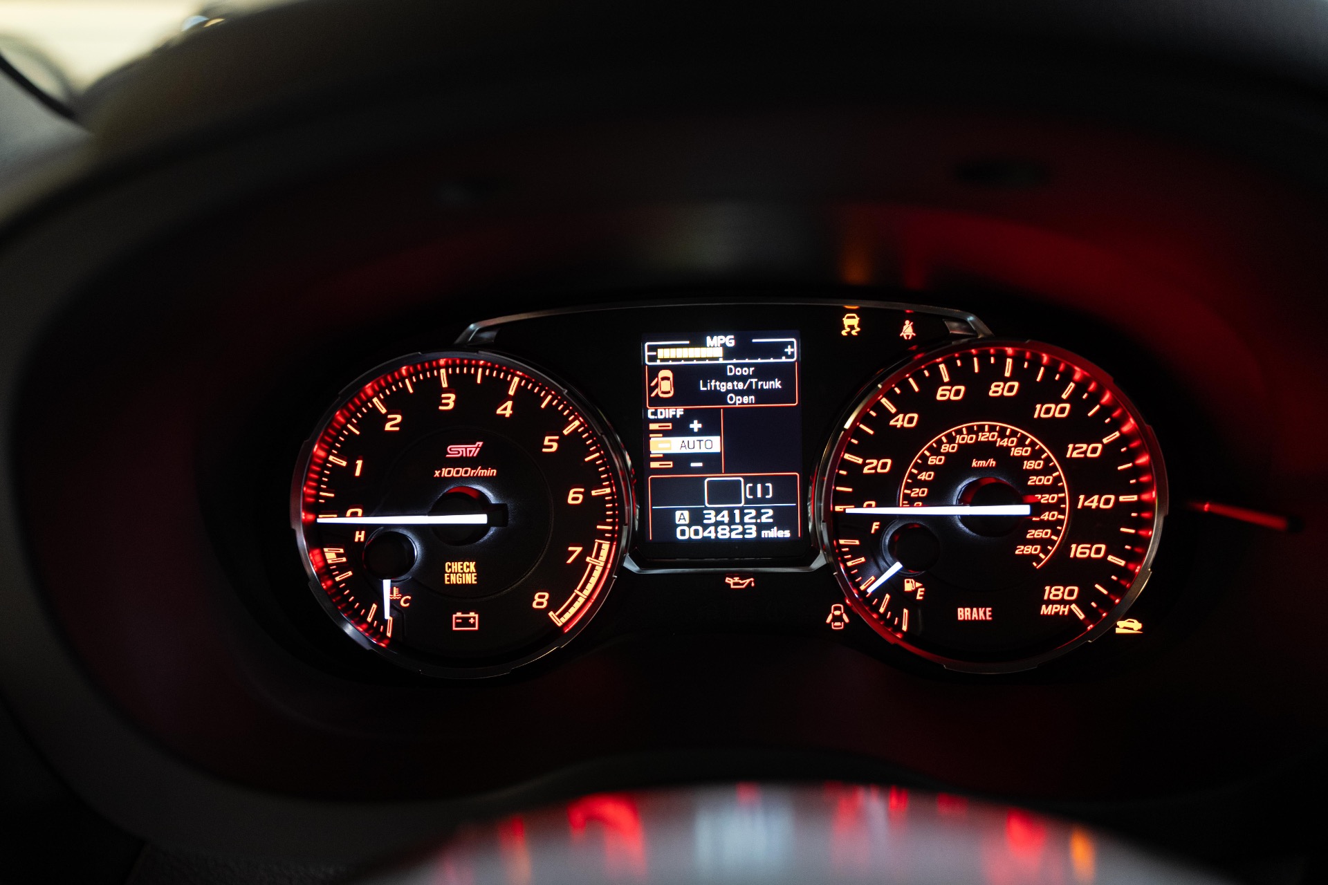 2015 Subaru WRX STI Limited - Photo 74