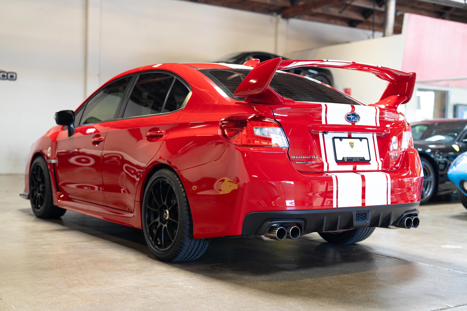 2015 Subaru WRX STI Limited - Photo 8