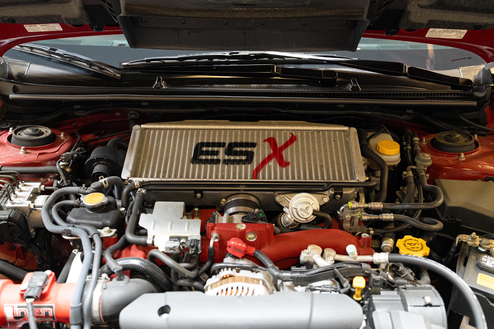 2015 Subaru WRX STI Limited - Photo 89