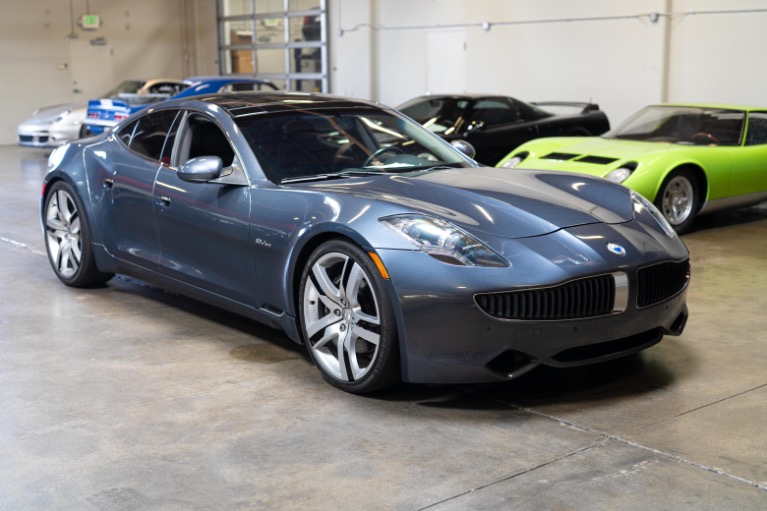 2012 Fisker Karma EcoSport