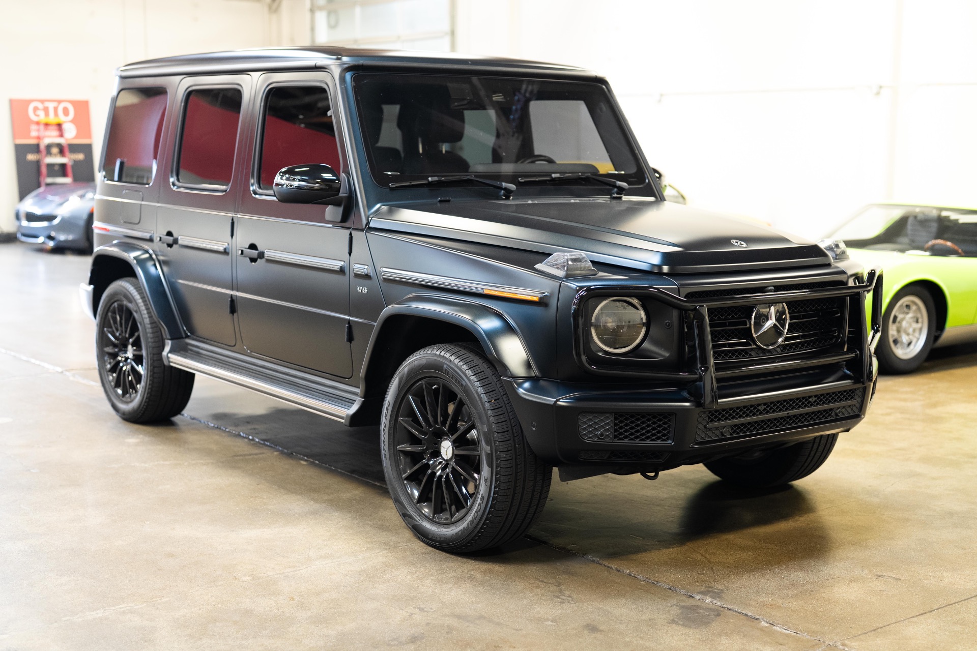 2019 Mercedes-Benz G-Class G550's photo