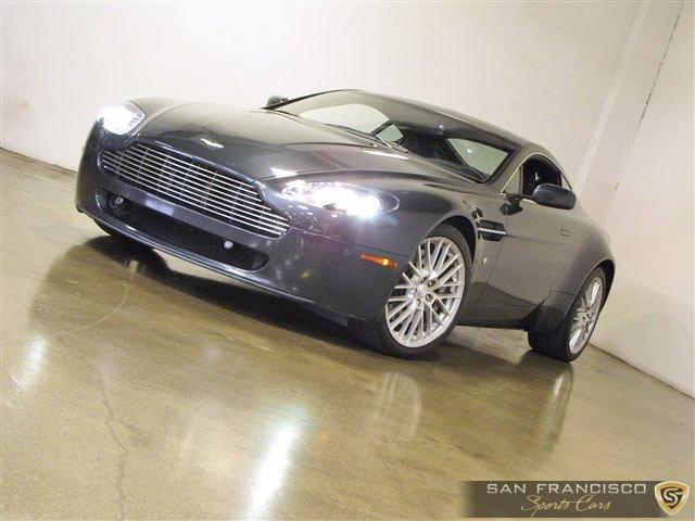 Used 2009 Aston Martin V8 Vantage for sale Sold at San Francisco Sports Cars in San Carlos CA 94070 2