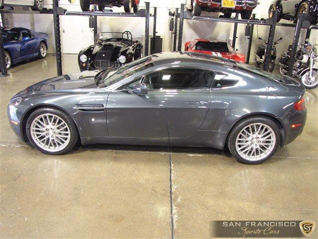 Used 2009 Aston Martin V8 Vantage for sale Sold at San Francisco Sports Cars in San Carlos CA 94070 3