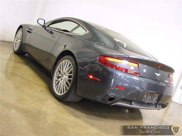 Used 2009 Aston Martin V8 Vantage for sale Sold at San Francisco Sports Cars in San Carlos CA 94070 4