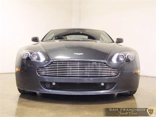 Used 2009 Aston Martin V8 Vantage for sale Sold at San Francisco Sports Cars in San Carlos CA 94070 1