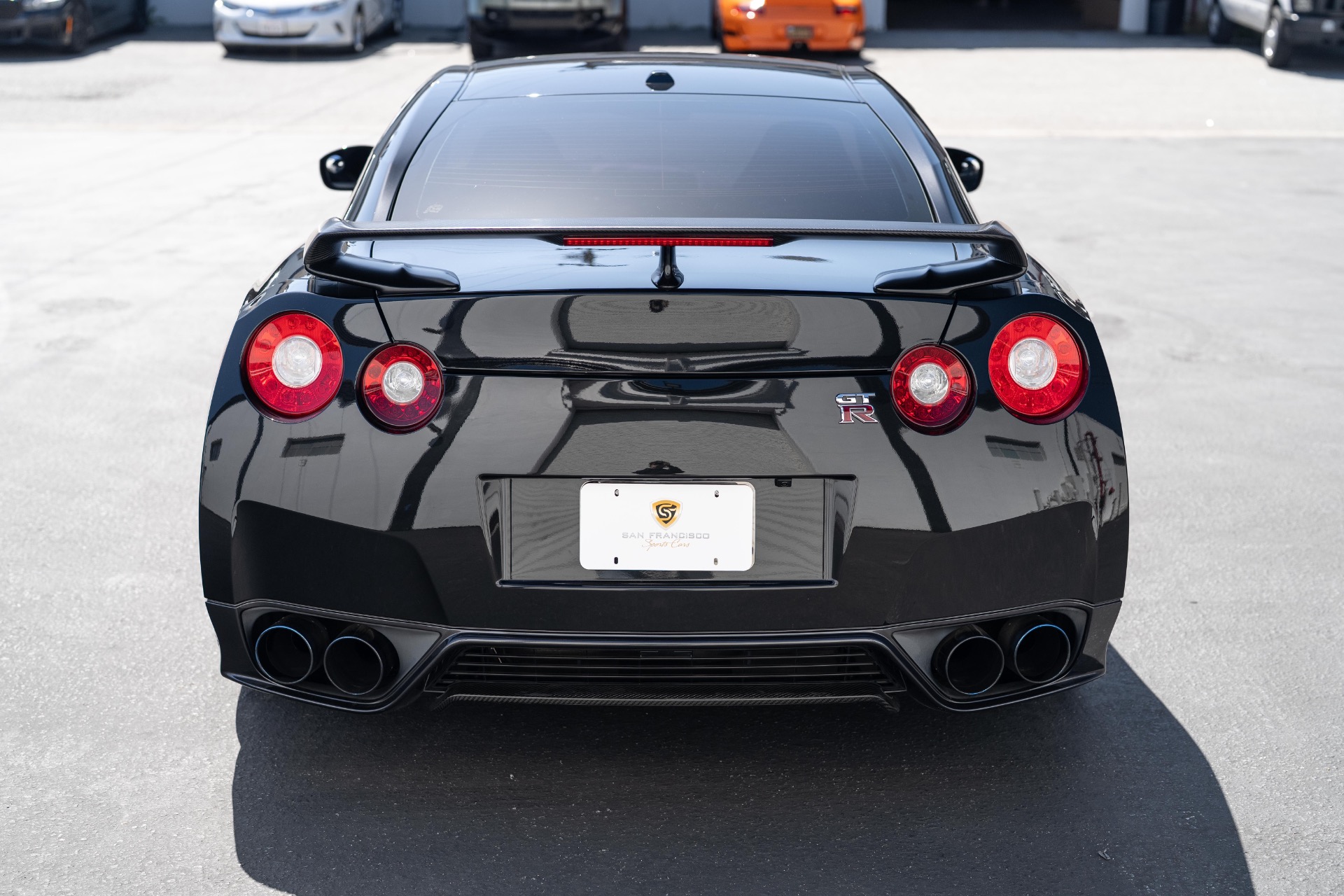 2013 Nissan GT-R Black Edition - Photo 10