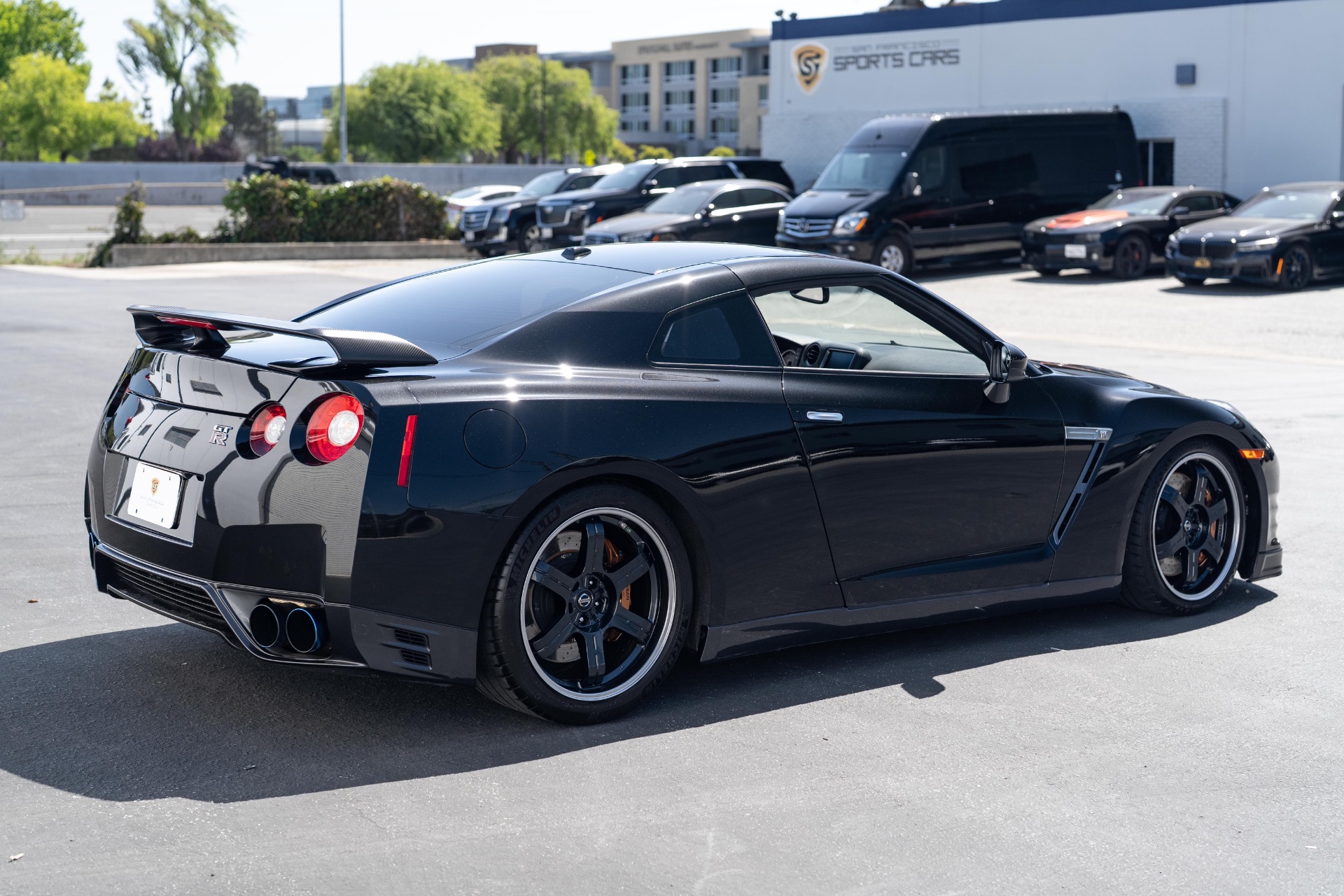 2013 Nissan GT-R Black Edition - Photo 12