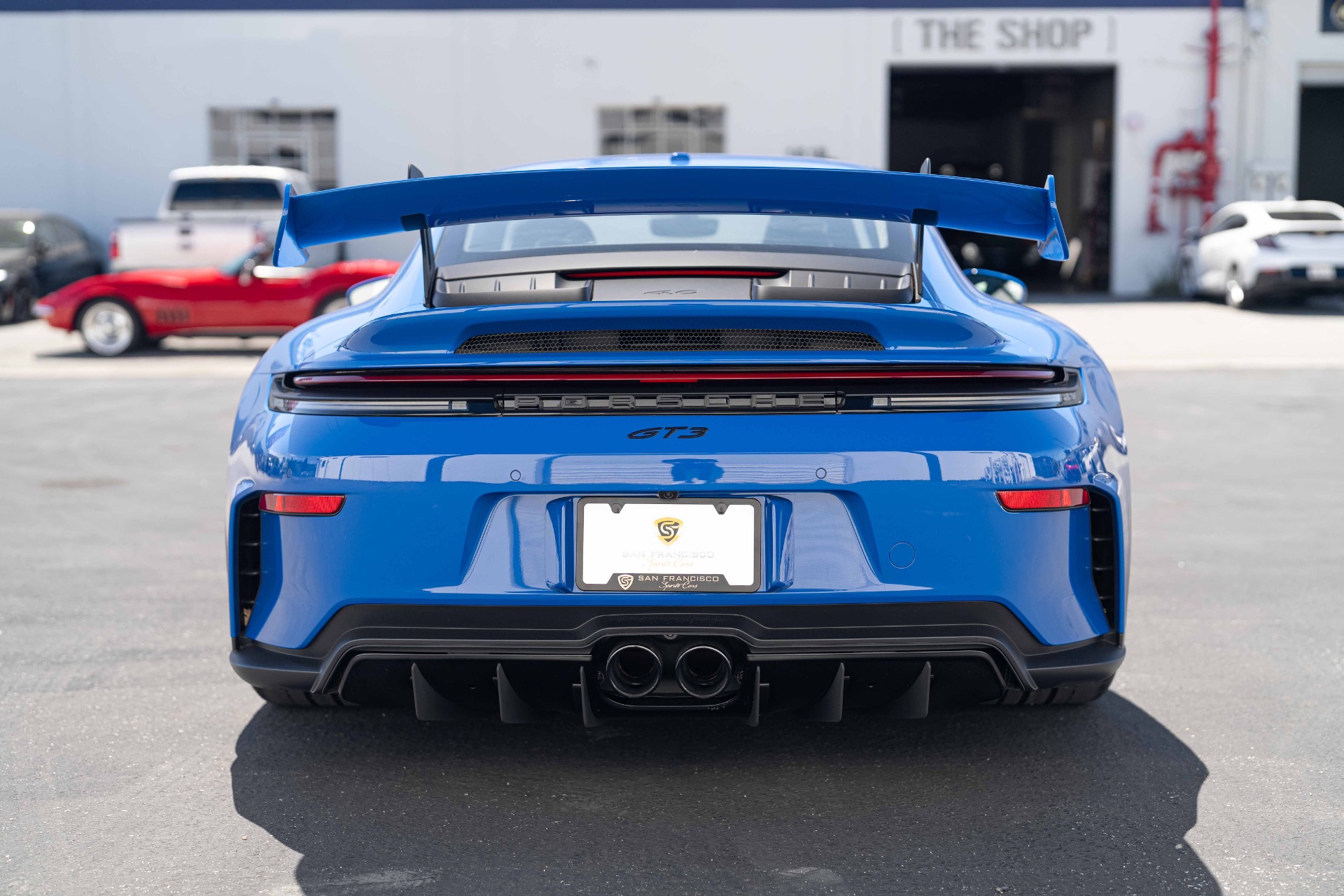 2025 Porsche 911 GT3 - Photo 14