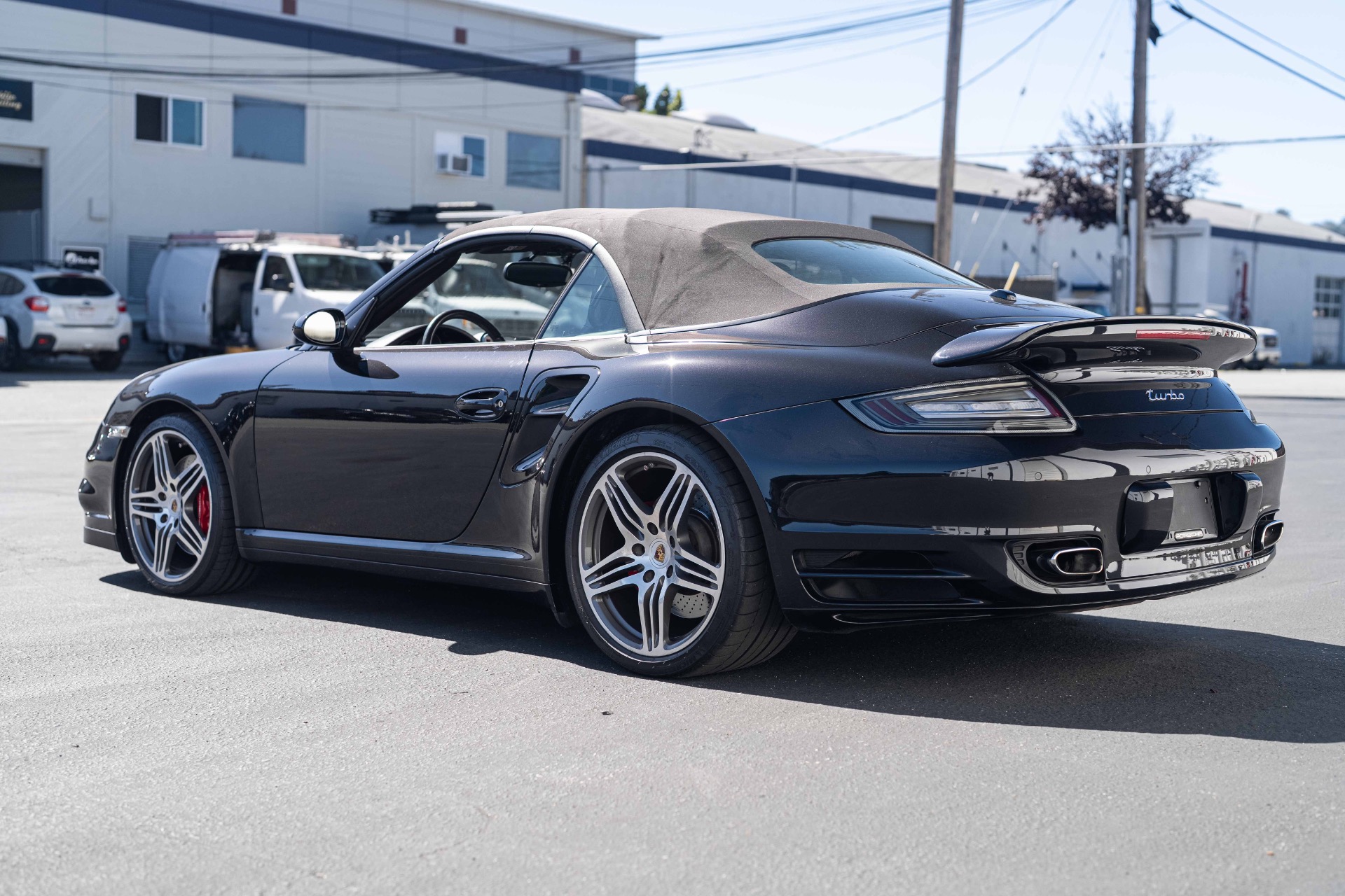2009 Porsche 911 Turbo - Photo 10