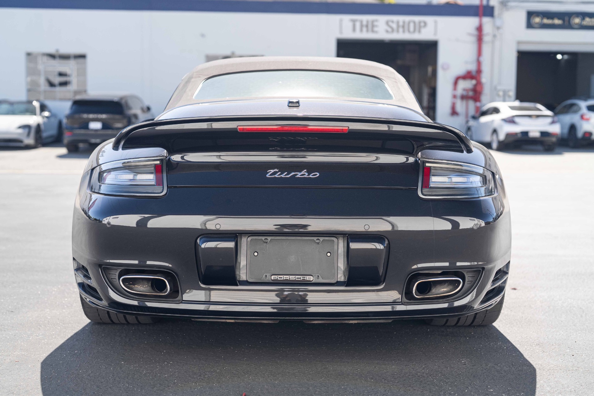 2009 Porsche 911 Turbo - Photo 12