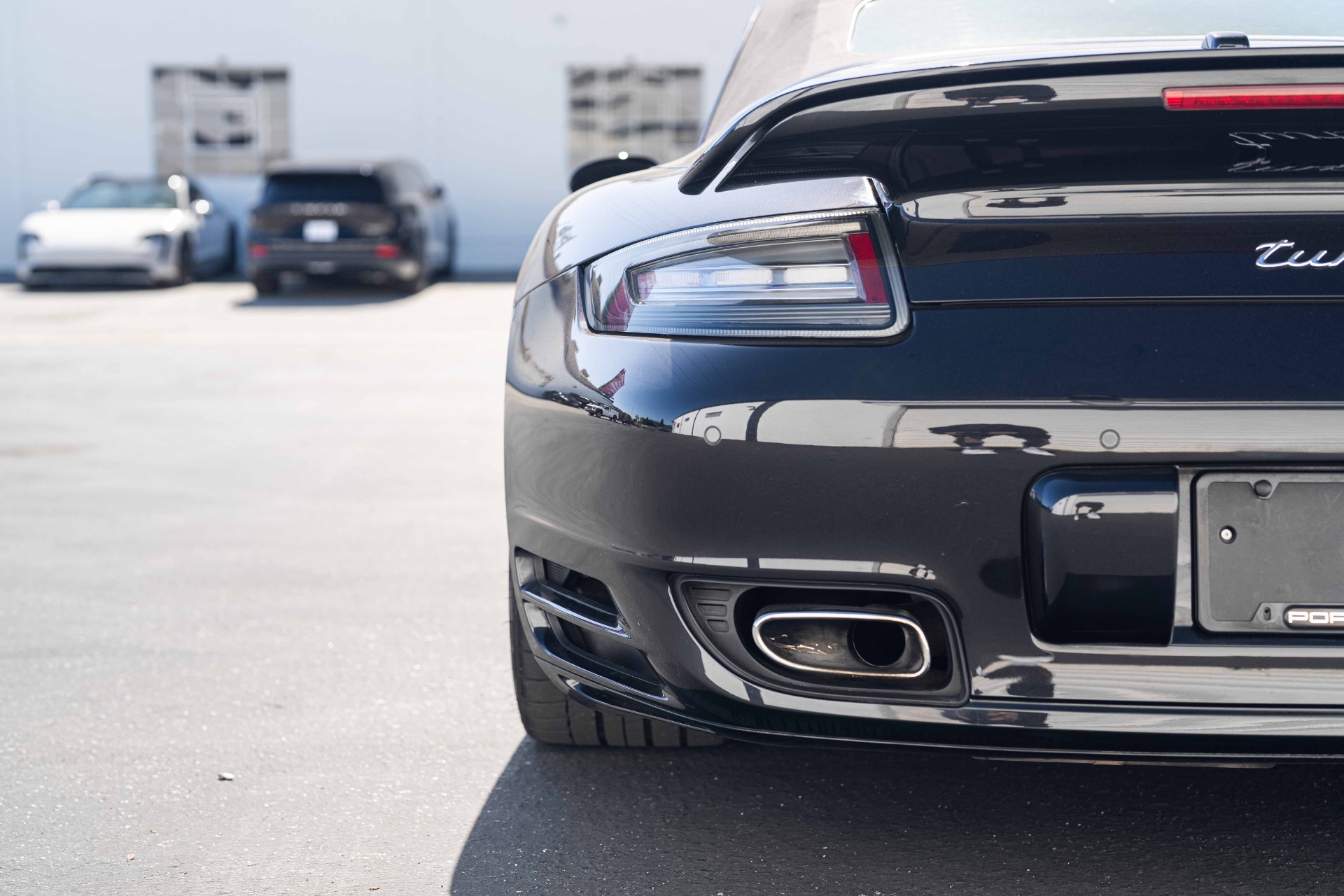 2009 Porsche 911 Turbo - Photo 37
