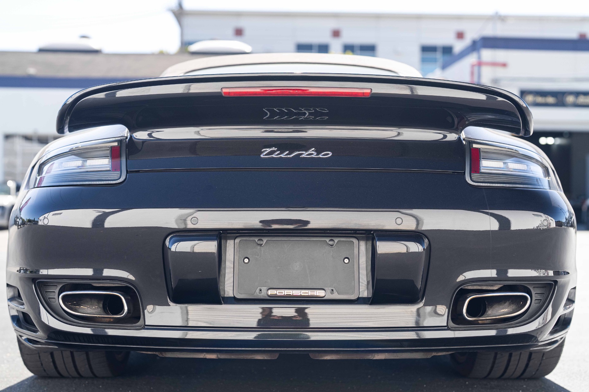 2009 Porsche 911 Turbo - Photo 40