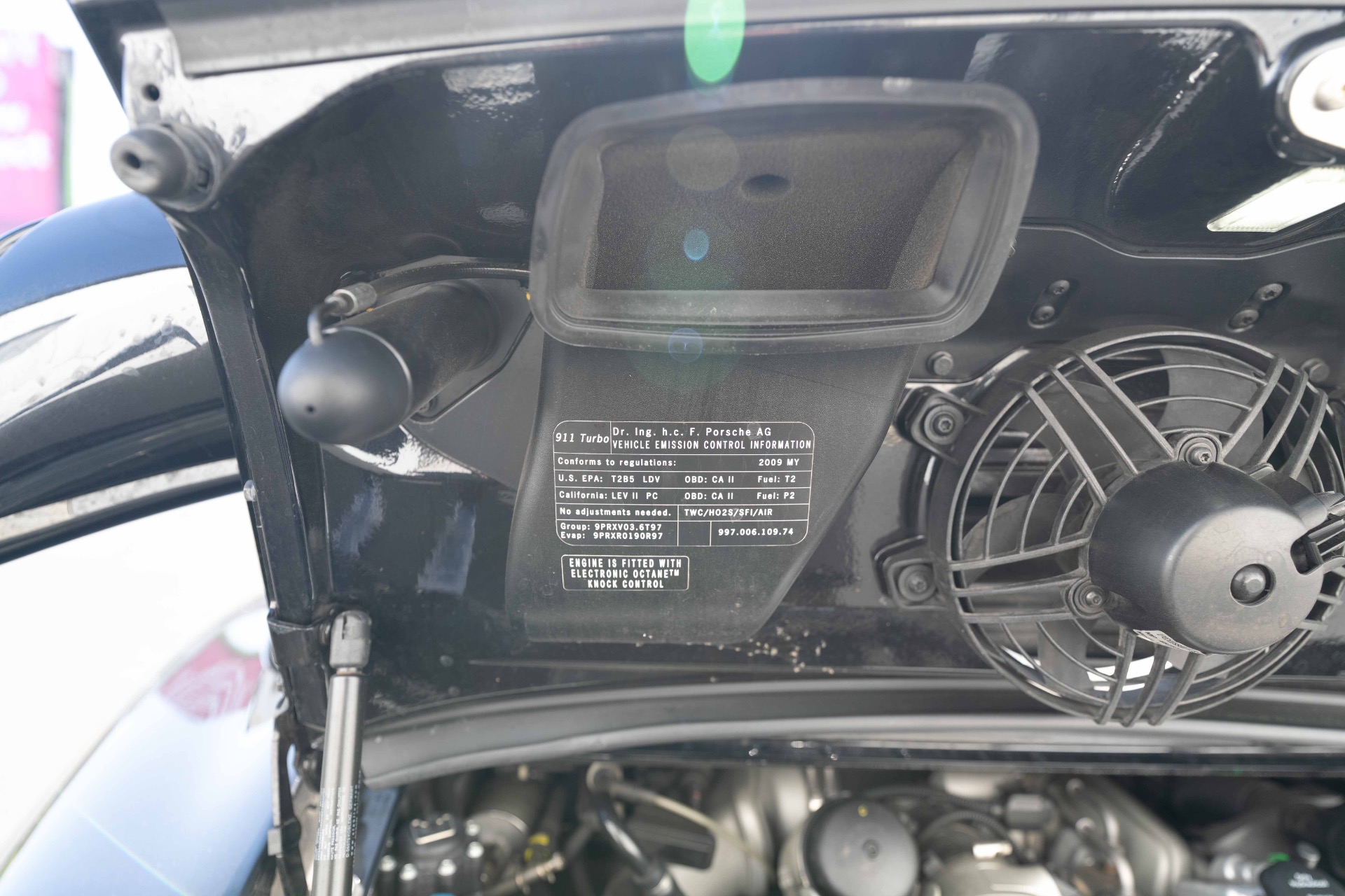 2009 Porsche 911 Turbo - Photo 89