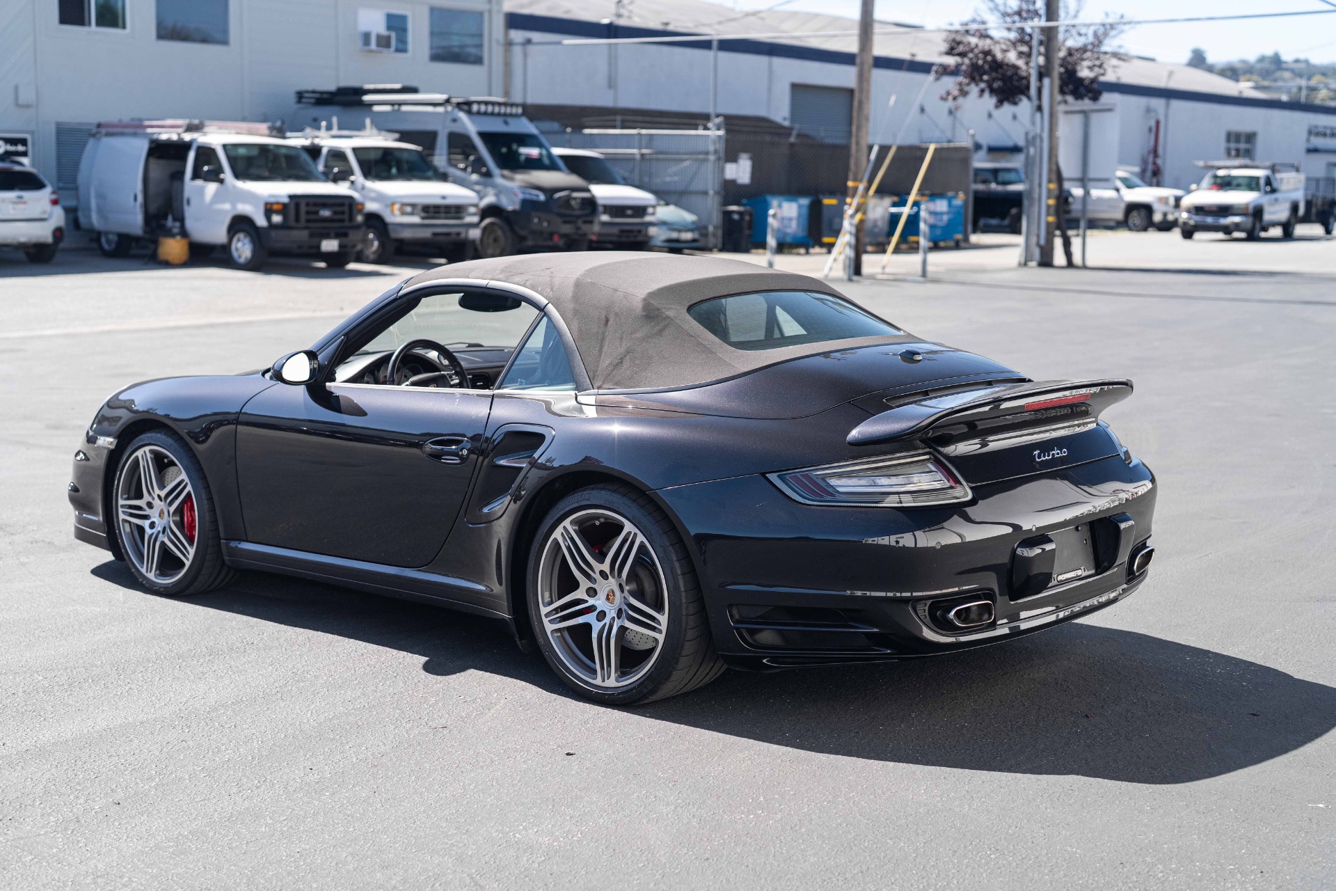 2009 Porsche 911 Turbo - Photo 9