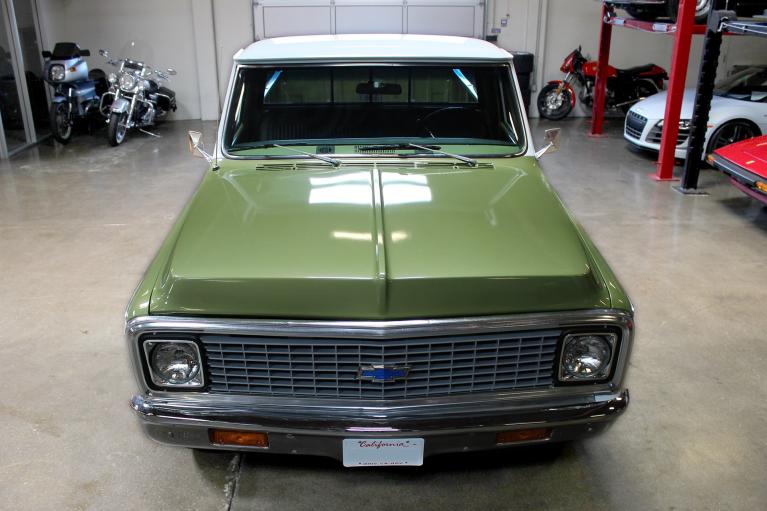 Used 1972 Chevrolet C10 for sale Sold at San Francisco Sports Cars in San Carlos CA 94070 2