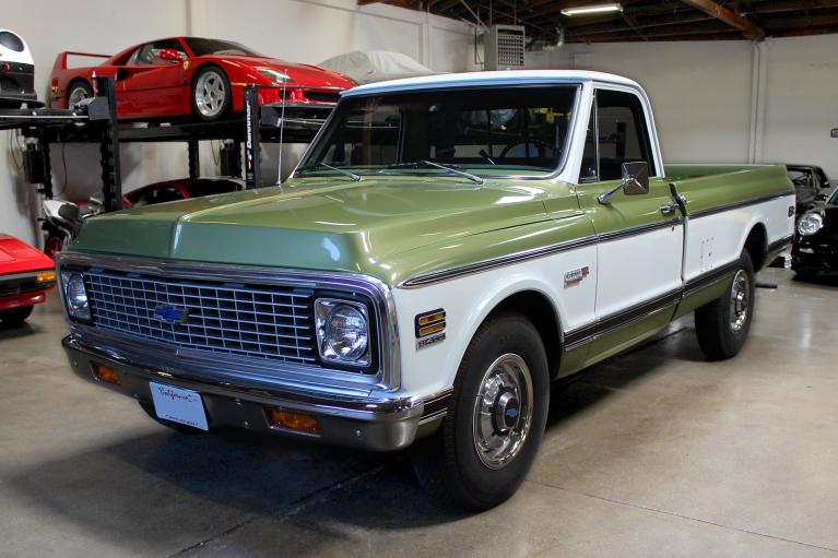 Used 1972 Chevrolet C10 for sale Sold at San Francisco Sports Cars in San Carlos CA 94070 3