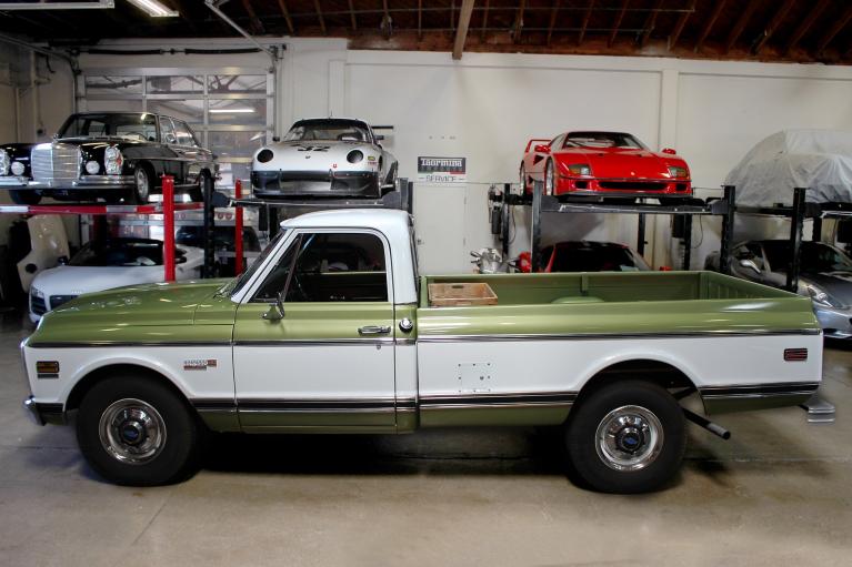 Used 1972 Chevrolet C10 for sale Sold at San Francisco Sports Cars in San Carlos CA 94070 4