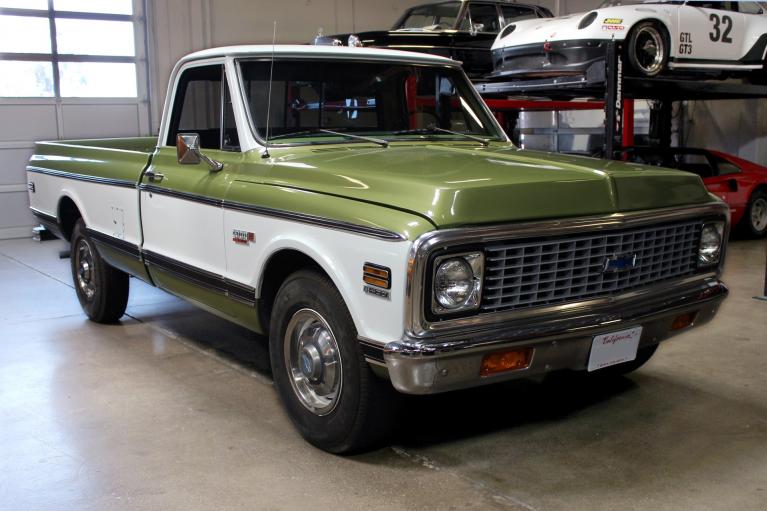 Used 1972 Chevrolet C10 for sale Sold at San Francisco Sports Cars in San Carlos CA 94070 1