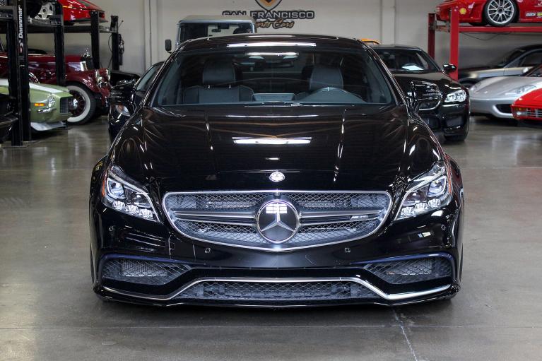 Used 2015 Mercedes-Benz CLS-Class for sale Sold at San Francisco Sports Cars in San Carlos CA 94070 2