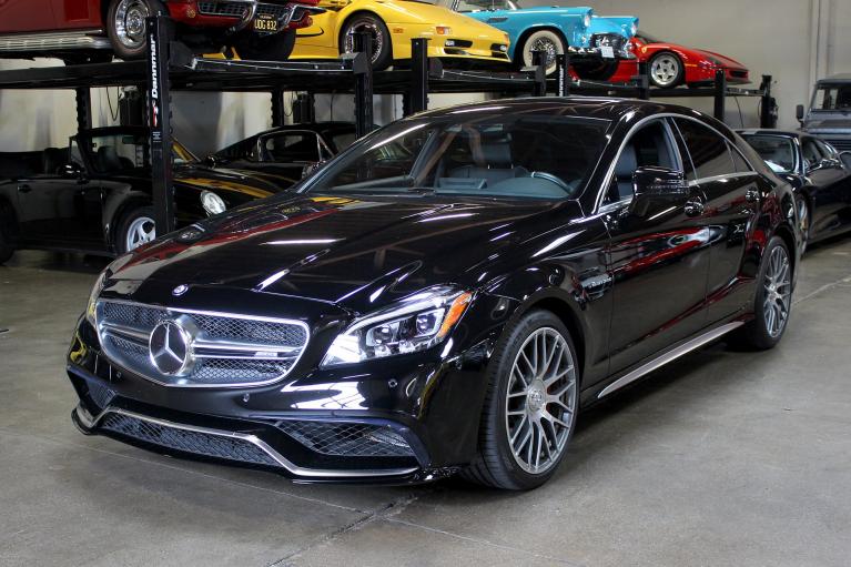 Used 2015 Mercedes-Benz CLS-Class for sale Sold at San Francisco Sports Cars in San Carlos CA 94070 3